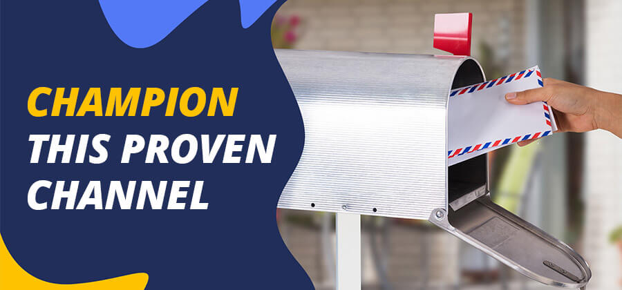 Champion Direct Mail Fundraising