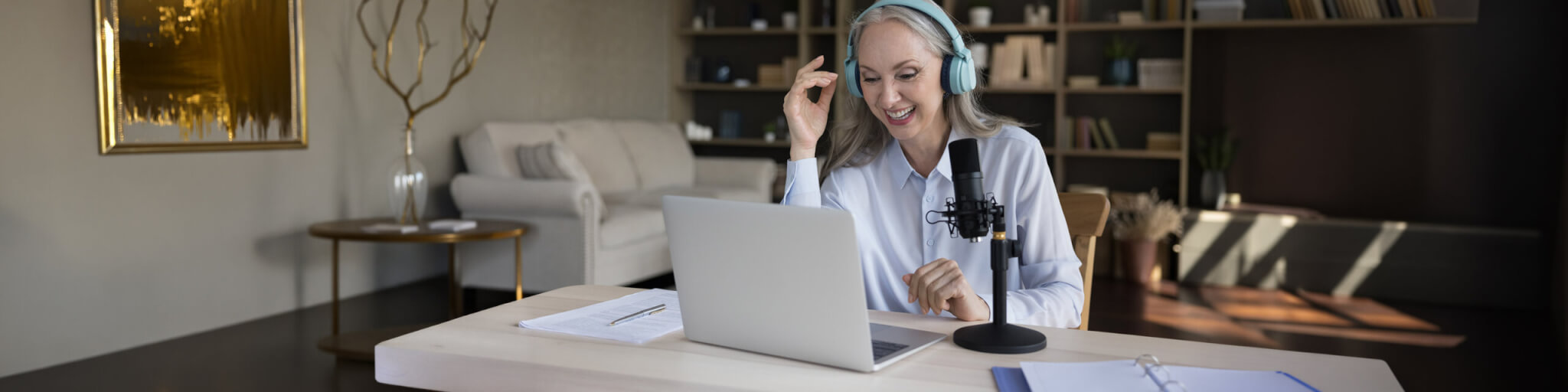 Virtual Events & Stewardship