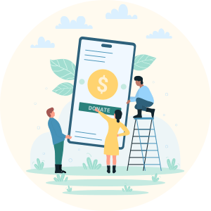 One way to Encourage Donors to Say