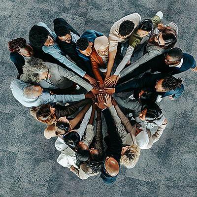 We are your trusted partner in crowd fundraising